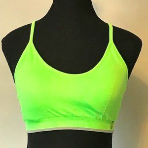 Balance Collection Medium Support Lime Green Sports Bra